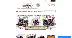 Desktop Screenshot of coracaoconfections.com